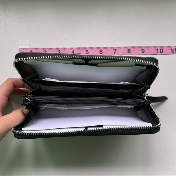 Gucci GG Supreme Black Fox Print Wallet - Picture 6 of 10